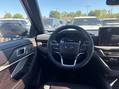 2027 Ford Explorer Platinum