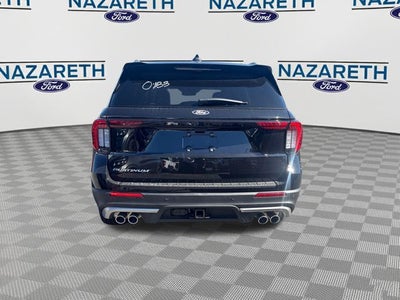 2027 Ford Explorer Platinum