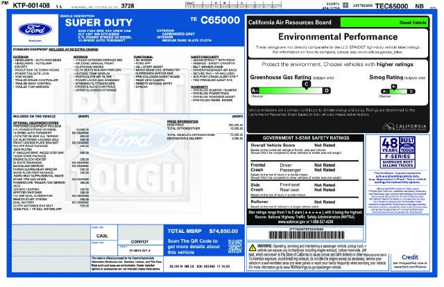 2026 Ford F-250SD XLT