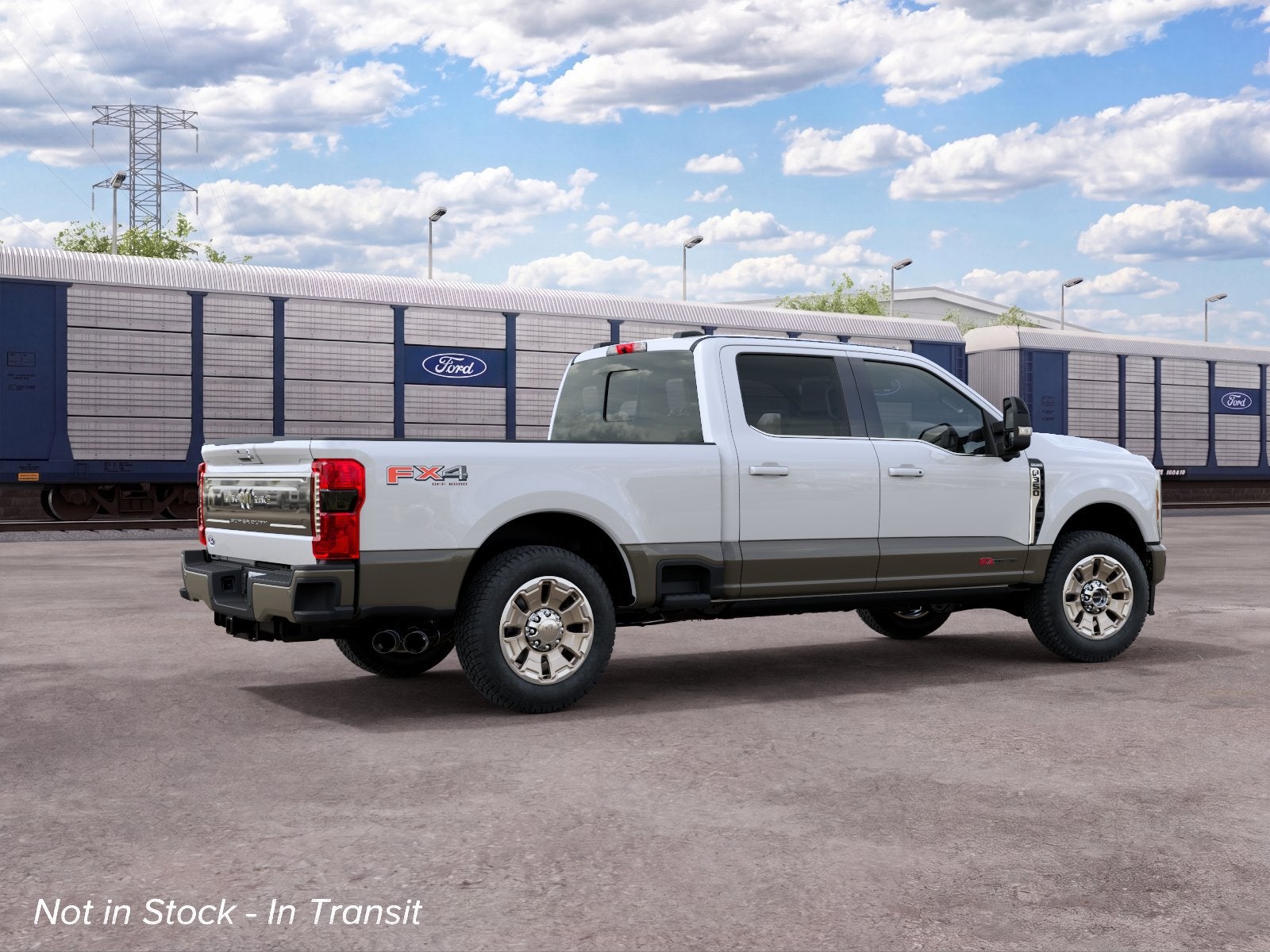 2027 Ford F-350SD King Ranch
