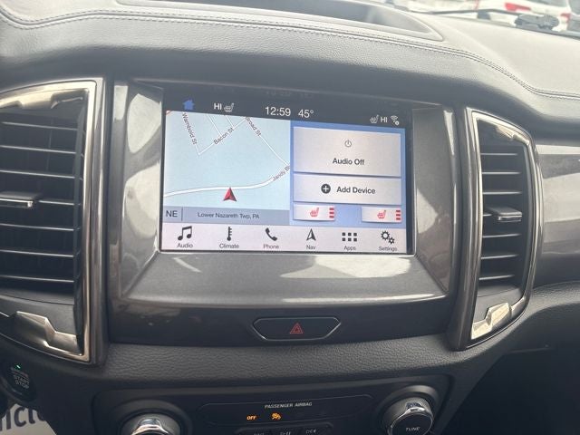 2019 Ford Ranger Lariat