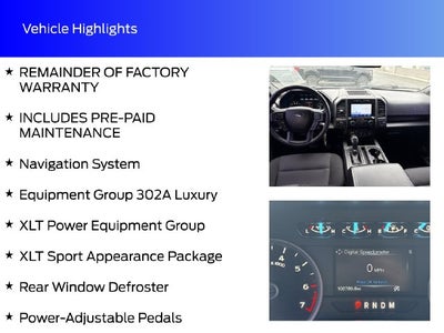 2020 Ford F-150 XLT