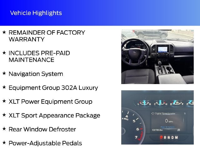 2020 Ford F-150 XLT