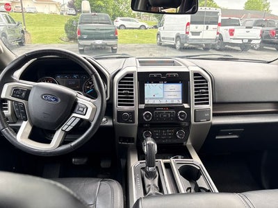 2016 Ford F-150 Lariat