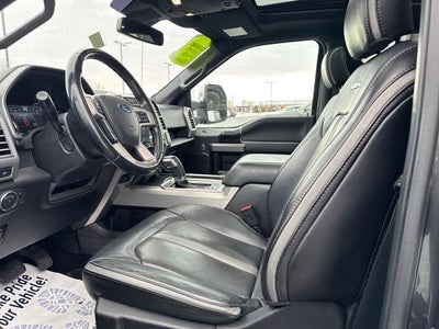 2019 Ford F-150 Platinum