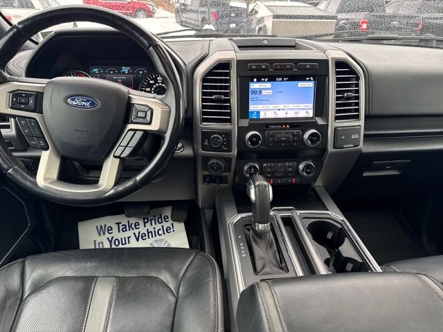 2019 Ford F-150 Platinum