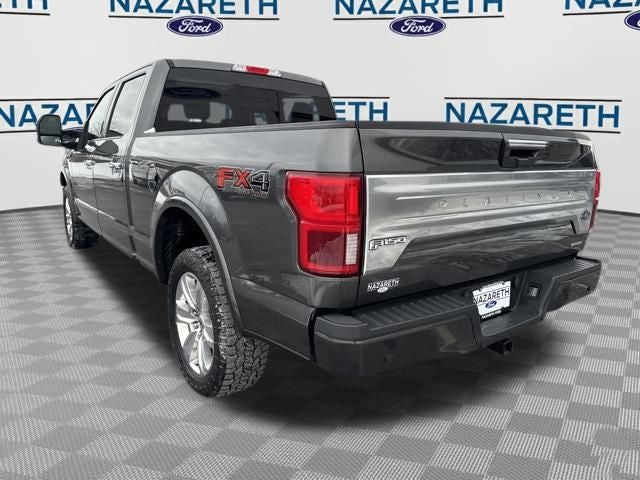 2019 Ford F-150 Platinum