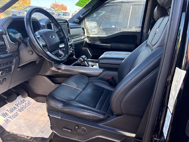 2022 Ford F-150 Platinum