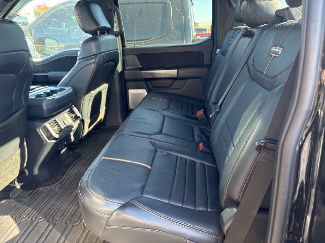 2022 Ford F-150 Platinum