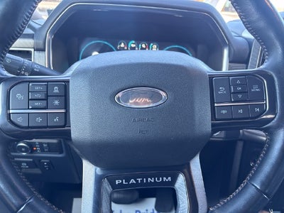 2022 Ford F-150 Platinum