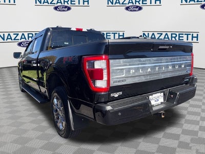 2022 Ford F-150 Platinum