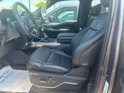 2023 Ford F-150 Platinum
