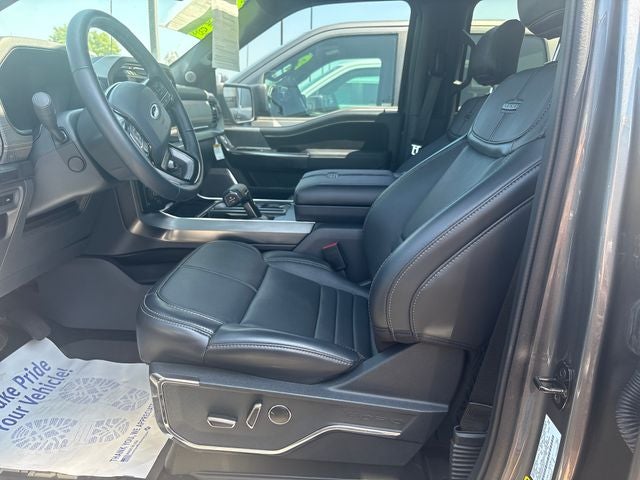 2023 Ford F-150 Platinum