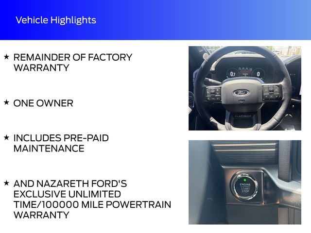 2023 Ford F-150 Platinum