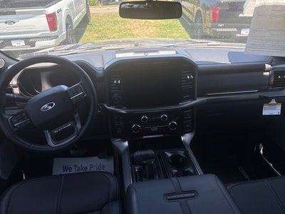 2023 Ford F-150 Platinum