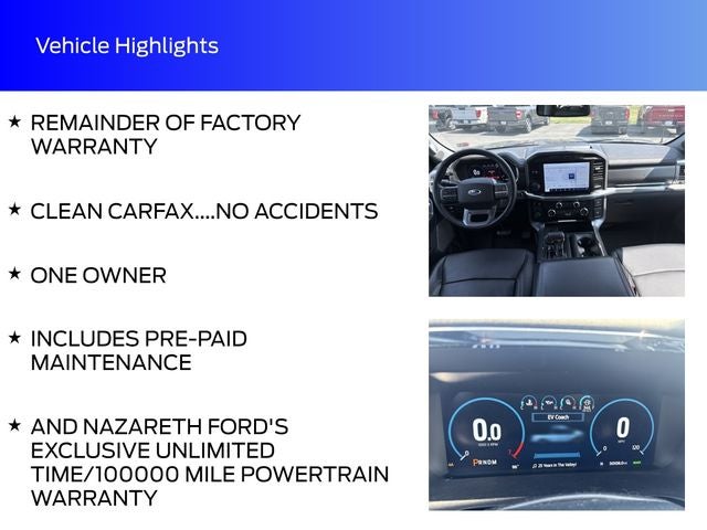 2021 Ford F-150 Lariat