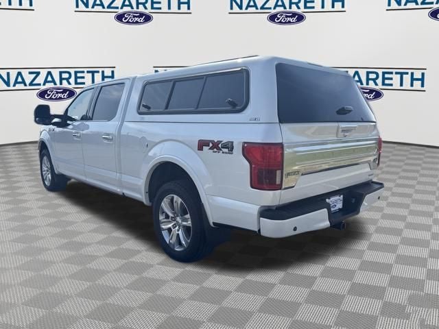 2018 Ford F-150 Platinum