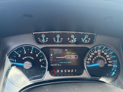 2012 Ford F-150 Platinum