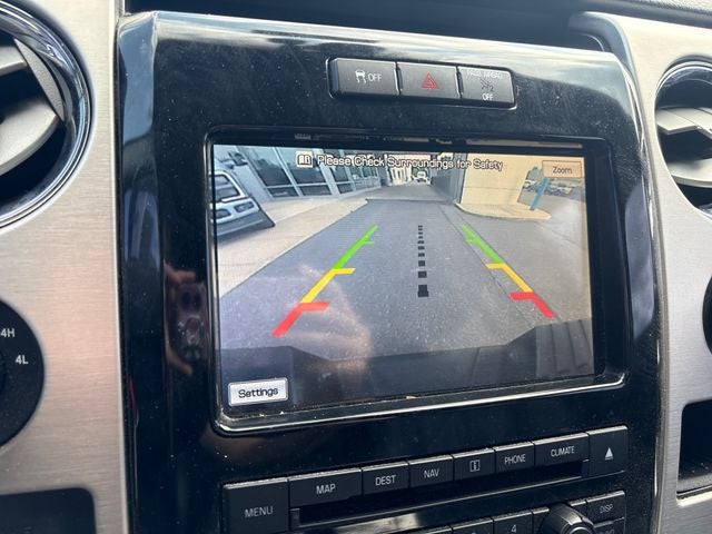 2012 Ford F-150 Platinum