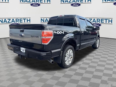 2012 Ford F-150 Platinum
