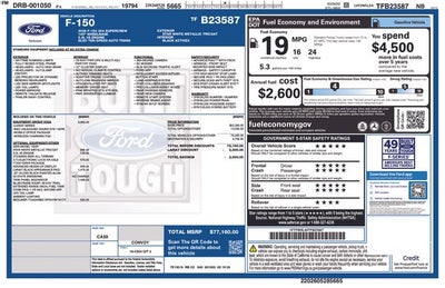 2026 Ford F-150 Lariat