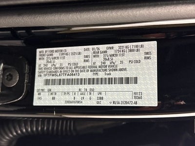 2026 Ford F-150 Lariat