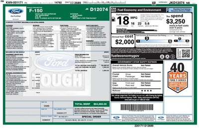 2018 Ford F-150 Lariat