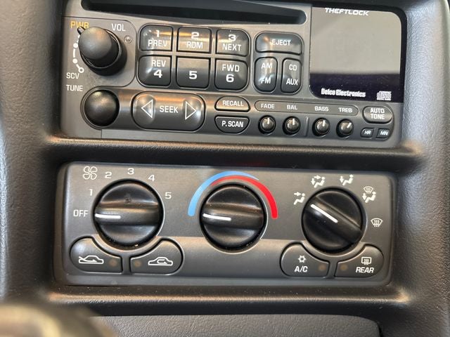 2001 Chevrolet Corvette Base