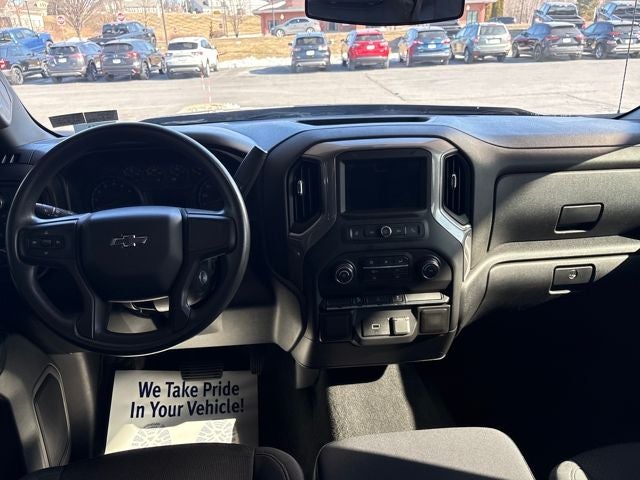 2019 Chevrolet Silverado 1500 Custom Trail Boss