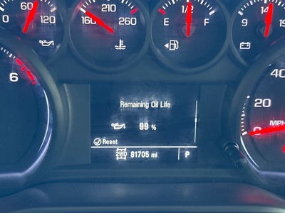 2019 Chevrolet Silverado 1500 Custom Trail Boss