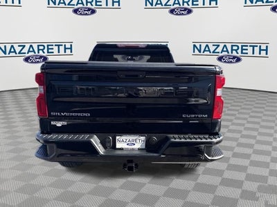 2019 Chevrolet Silverado 1500 Custom Trail Boss