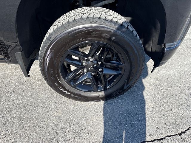 2019 Chevrolet Silverado 1500 Custom Trail Boss