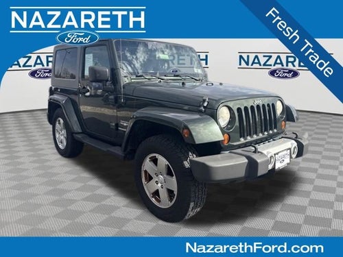 2010 Jeep Wrangler Sahara