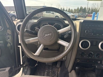 2010 Jeep Wrangler Sahara