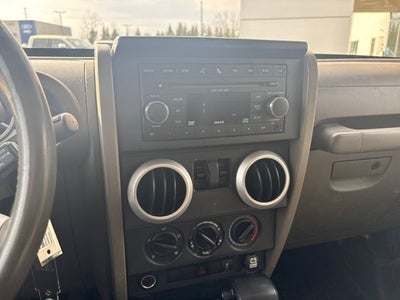 2010 Jeep Wrangler Sahara