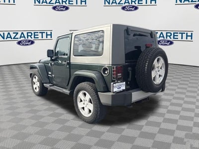 2010 Jeep Wrangler Sahara