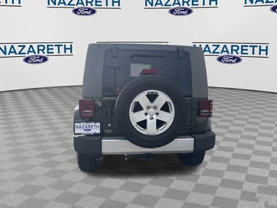 2010 Jeep Wrangler Sahara