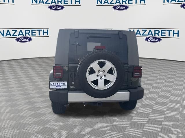 2010 Jeep Wrangler Sahara