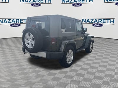 2010 Jeep Wrangler Sahara
