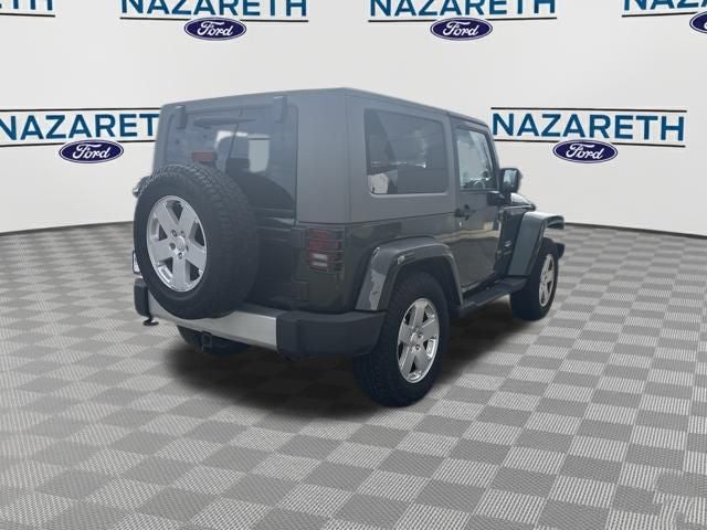 2010 Jeep Wrangler Sahara