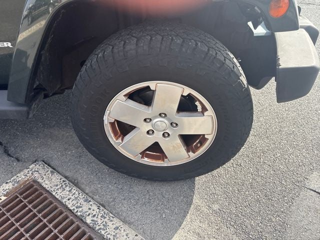 2010 Jeep Wrangler Sahara