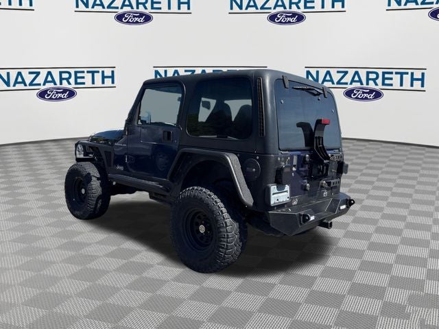 2000 Jeep Wrangler SE