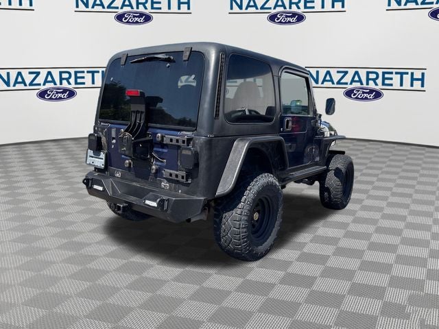 2000 Jeep Wrangler SE