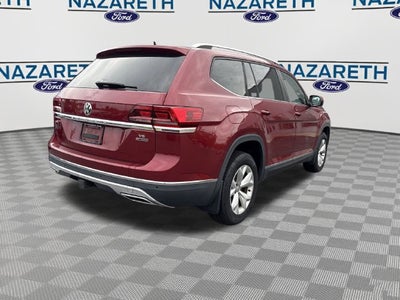 2018 Volkswagen Atlas SEL 4Motion
