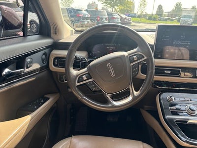 2021 Lincoln Nautilus Reserve