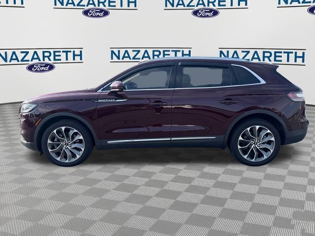 2021 Lincoln Nautilus Reserve