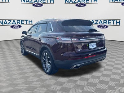 2021 Lincoln Nautilus Reserve