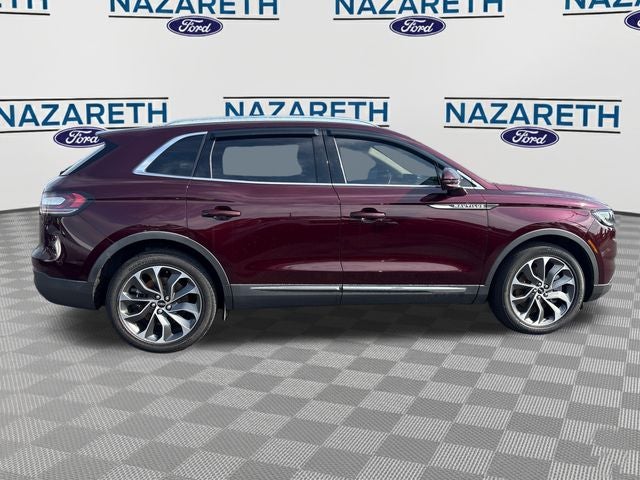 2021 Lincoln Nautilus Reserve