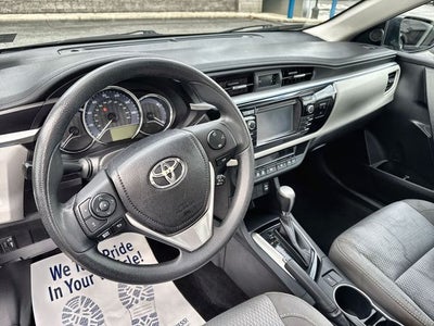 2016 Toyota Corolla LE