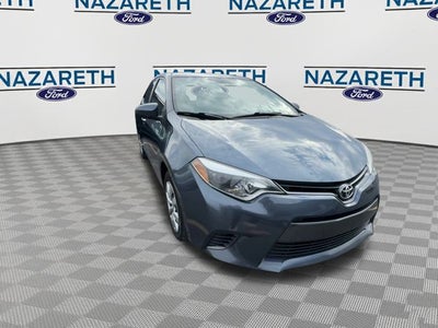 2016 Toyota Corolla LE